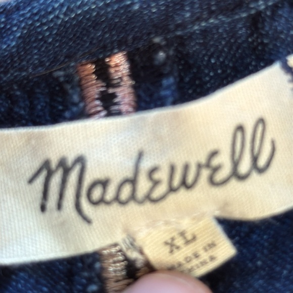 Women’s Madewell Embroidered Tunic/Mini Dress - Picture 4 of 10